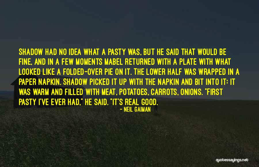 Filled Up Quotes By Neil Gaiman Filled Up Quotes By Neil Gaiman