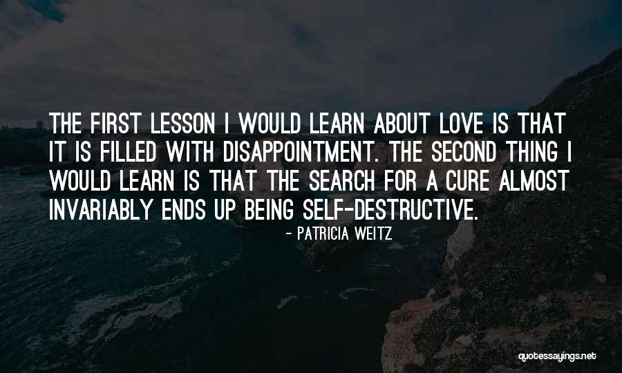 Filled Up Quotes By Patricia Weitz Filled Up Quotes By Patricia Weitz