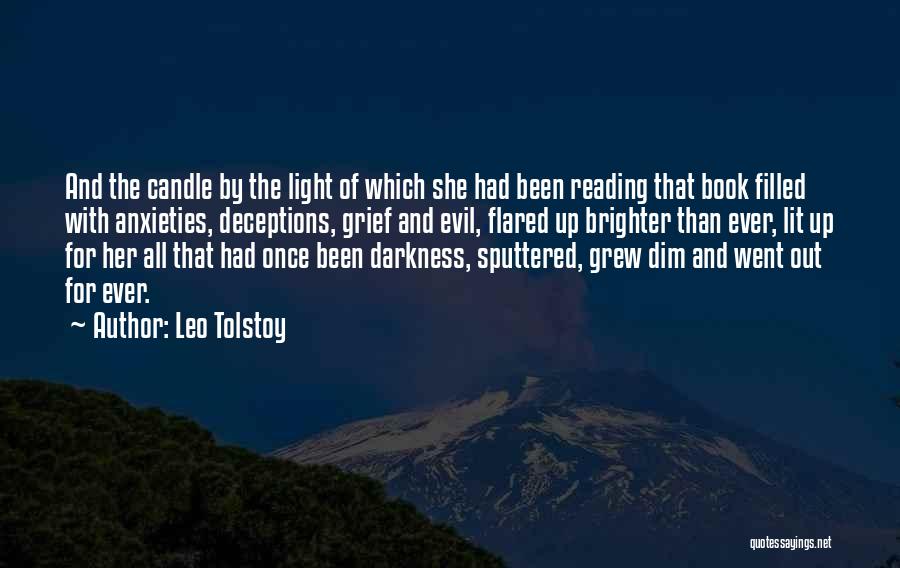 Filled With Sadness Quotes By Leo Tolstoy