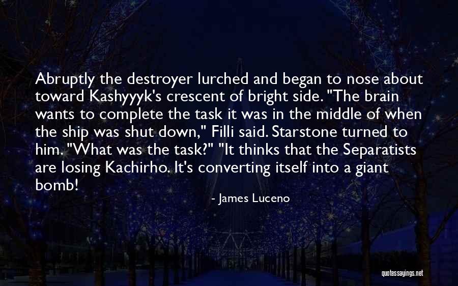 Filli Quotes By James Luceno Filli Quotes By James Luceno