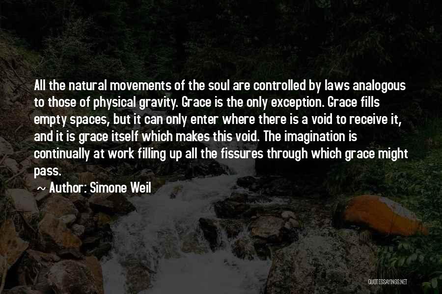 Filling A Void Quotes By Simone Weil