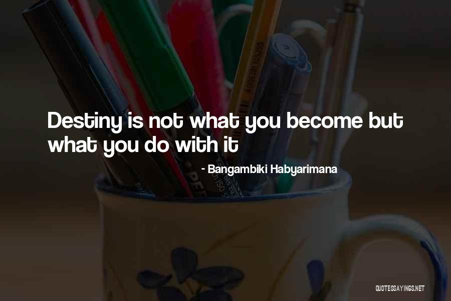 Filling Big Shoes Quotes By Bangambiki Habyarimana Filling Big Shoes Quotes By Bangambiki Habyarimana