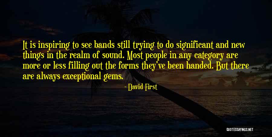 Filling In Quotes By David First Filling In Quotes By David First