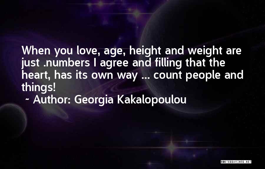 Filling Quotes By Georgia Kakalopoulou