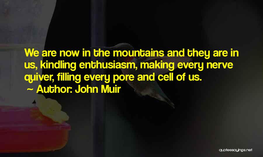 Filling Quotes By John Muir
