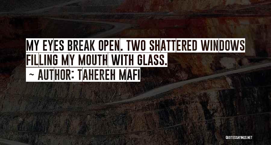Filling Quotes By Tahereh Mafi