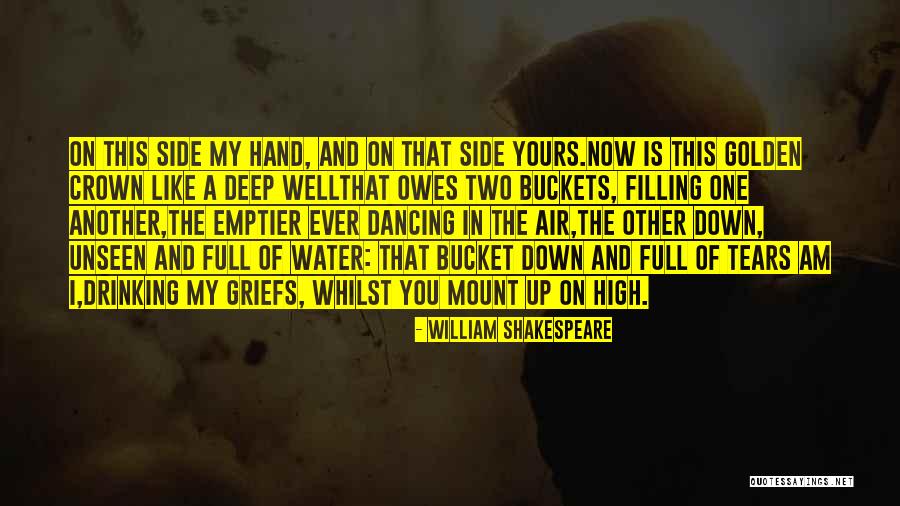 Filling The Bucket Quotes By William Shakespeare