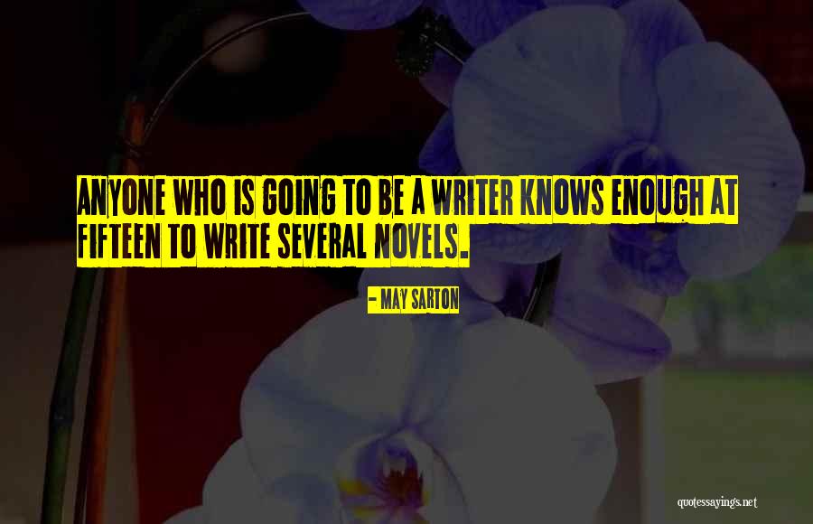 Fillinger Foot Quotes By May Sarton
