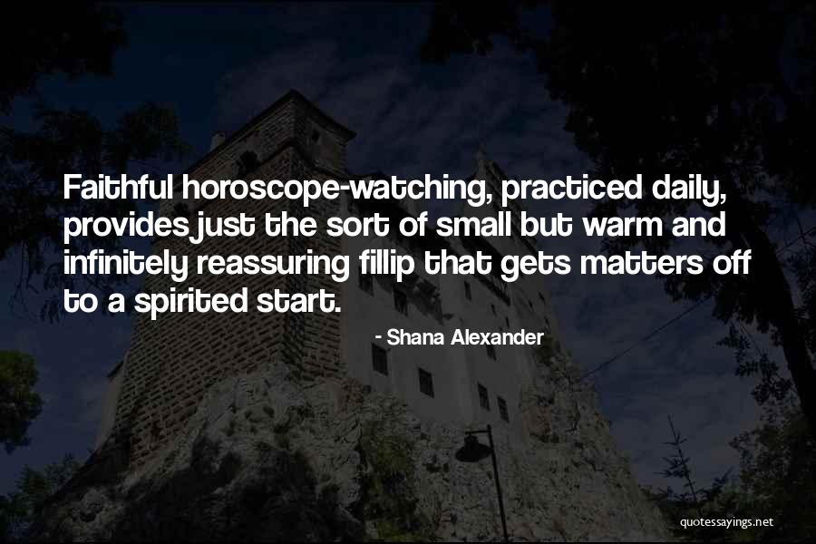 Fillip Quotes By Shana Alexander Fillip Quotes By Shana Alexander