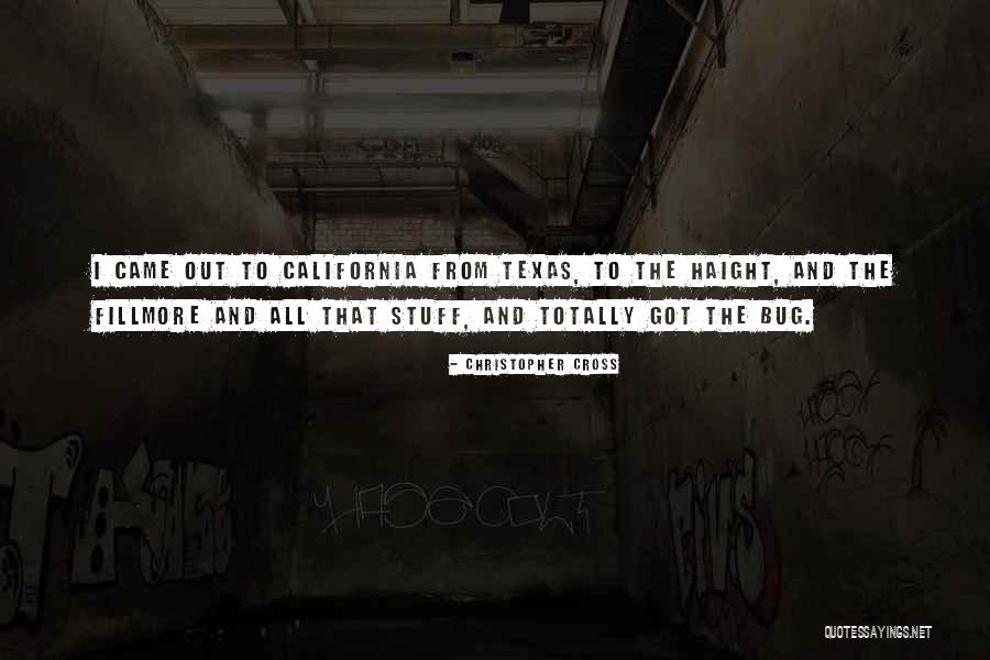 Fillmore Quotes By Christopher Cross Fillmore Quotes By Christopher Cross
