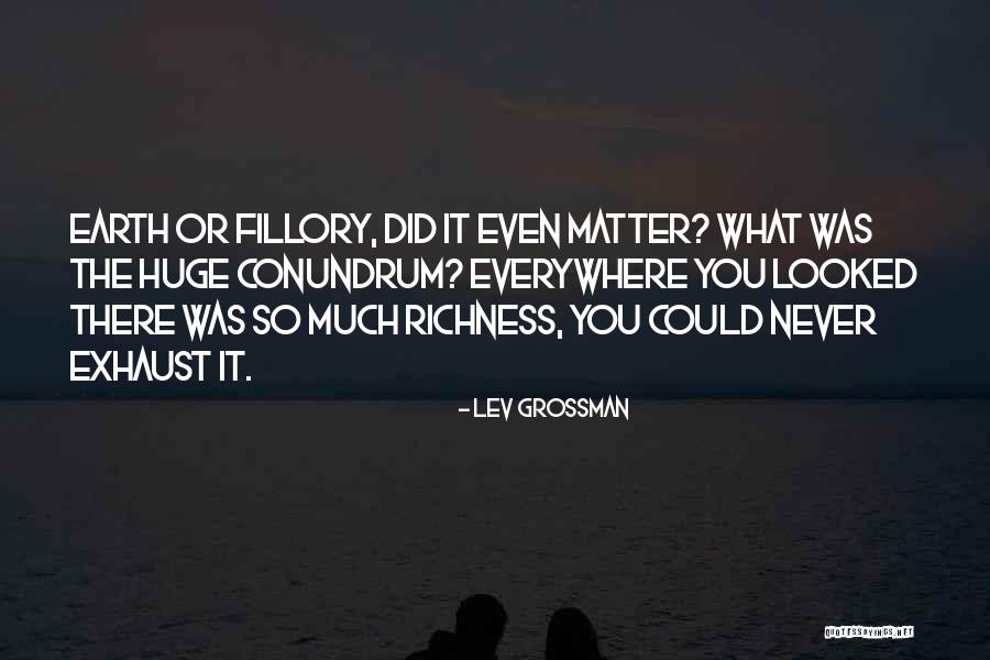 Fillory Magic Quotes By Lev Grossman Fillory Magic Quotes By Lev Grossman