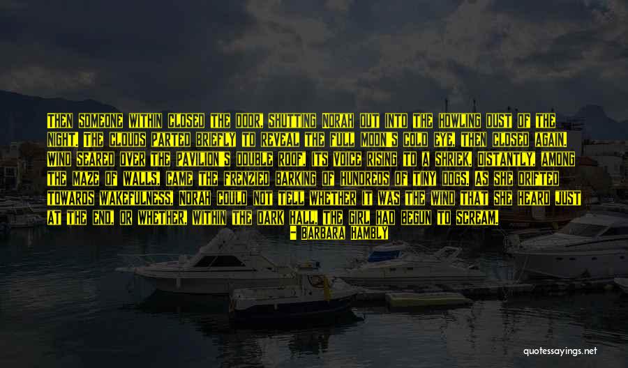 Fills With Cargo Quotes By Barbara Hambly