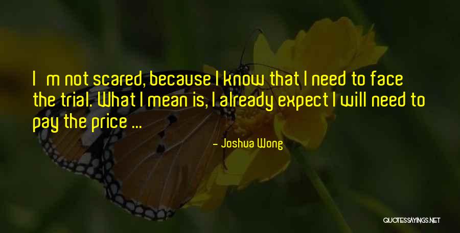 Fills With Cargo Quotes By Joshua Wong