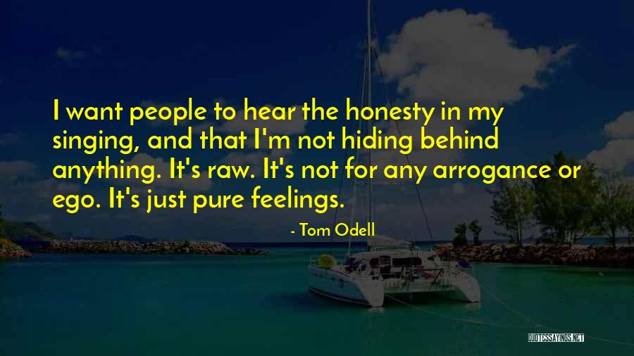 Fills With Cargo Quotes By Tom Odell