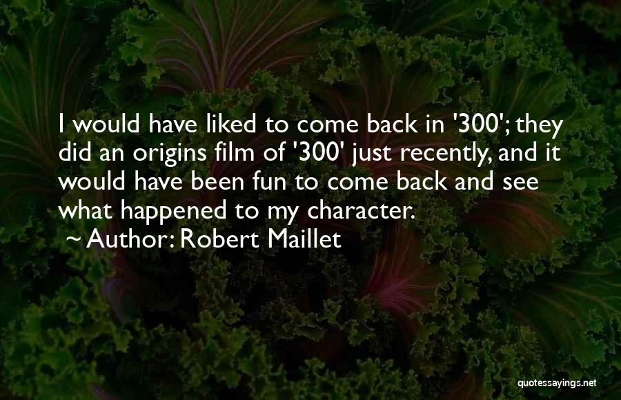 Film 300 Best Quotes By Robert Maillet