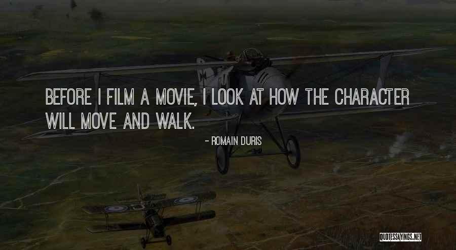 Film And Movie Quotes By Romain Duris