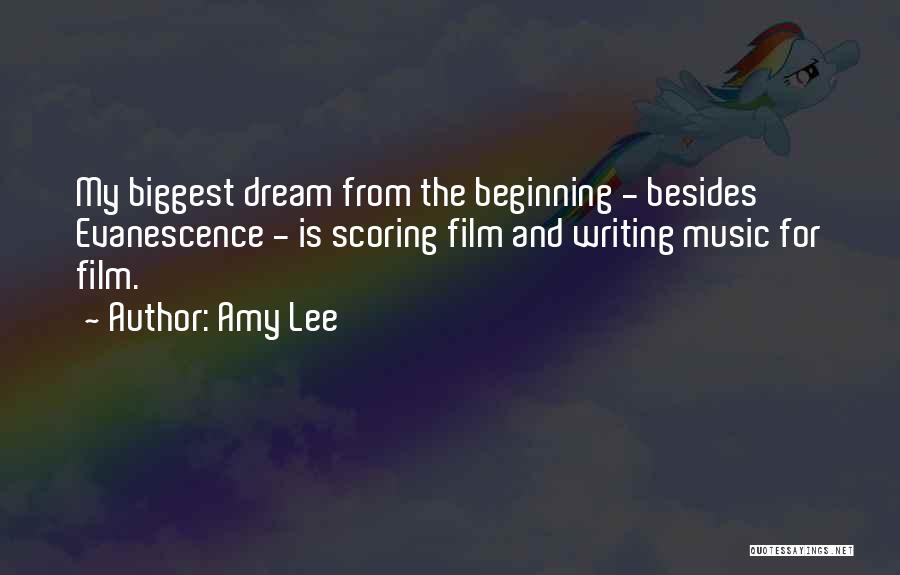 Film And Music Quotes By Amy Lee
