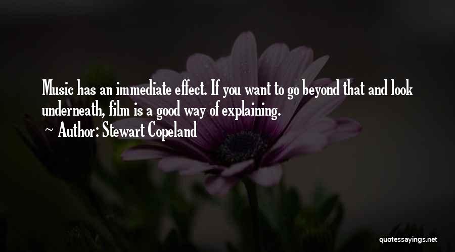 Film And Music Quotes By Stewart Copeland