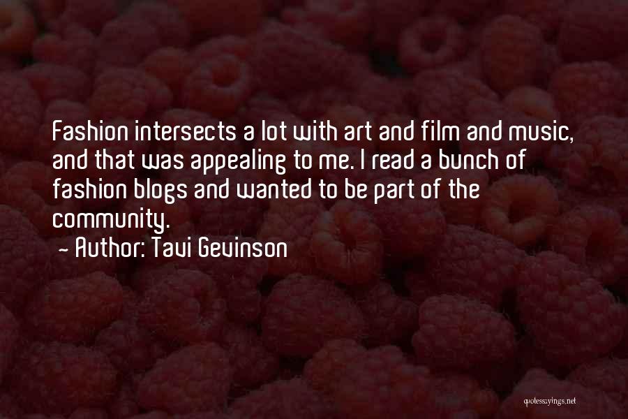 Film And Music Quotes By Tavi Gevinson