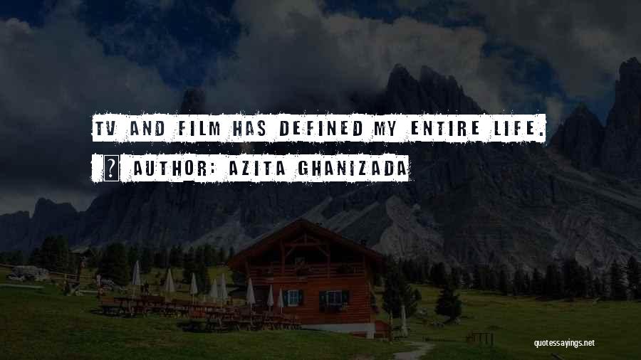 Film And Tv Quotes By Azita Ghanizada