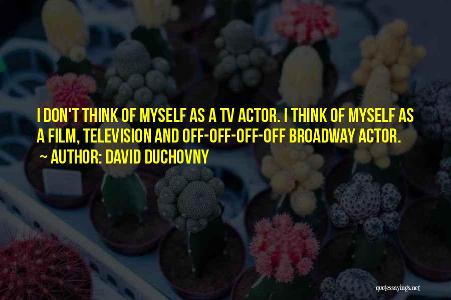 Film And Tv Quotes By David Duchovny