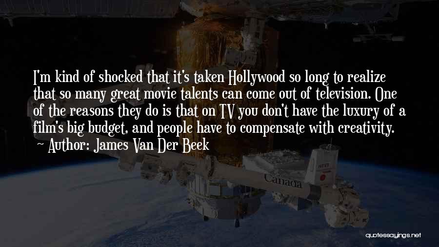 Film And Tv Quotes By James Van Der Beek