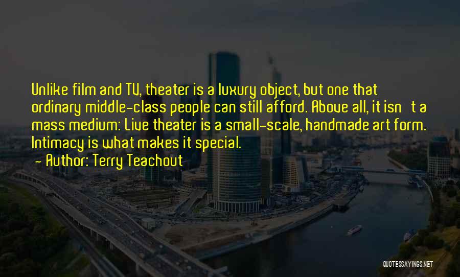 Film And Tv Quotes By Terry Teachout