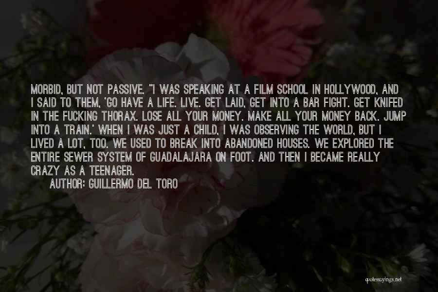 Film Break Up Quotes By Guillermo Del Toro