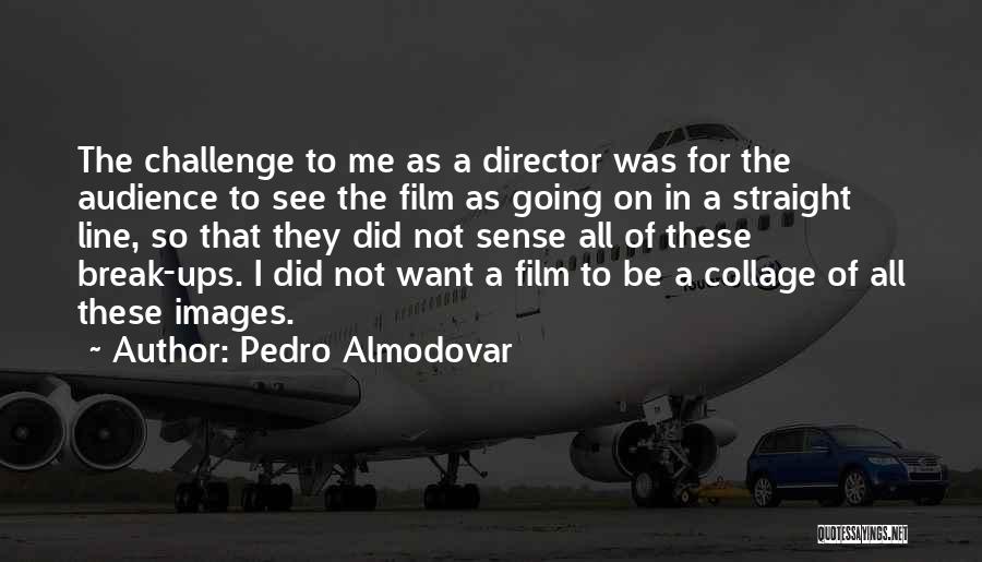 Film Break Up Quotes By Pedro Almodovar