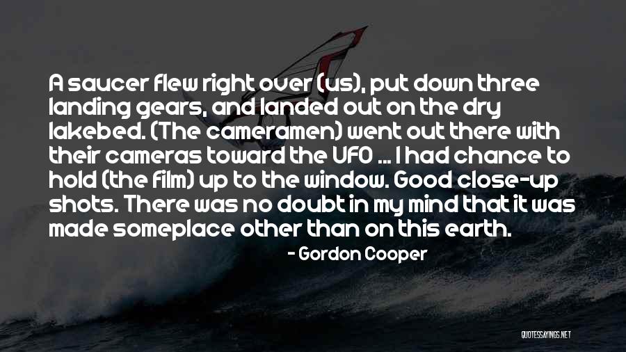 Film Cameras Quotes By Gordon Cooper Film Cameras Quotes By Gordon Cooper