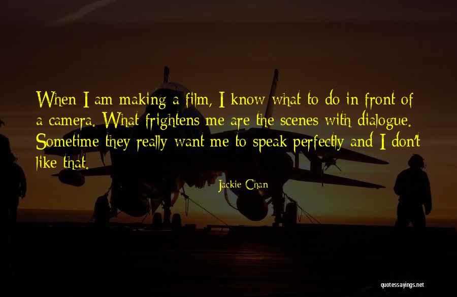 Film Cameras Quotes By Jackie Chan Film Cameras Quotes By Jackie Chan