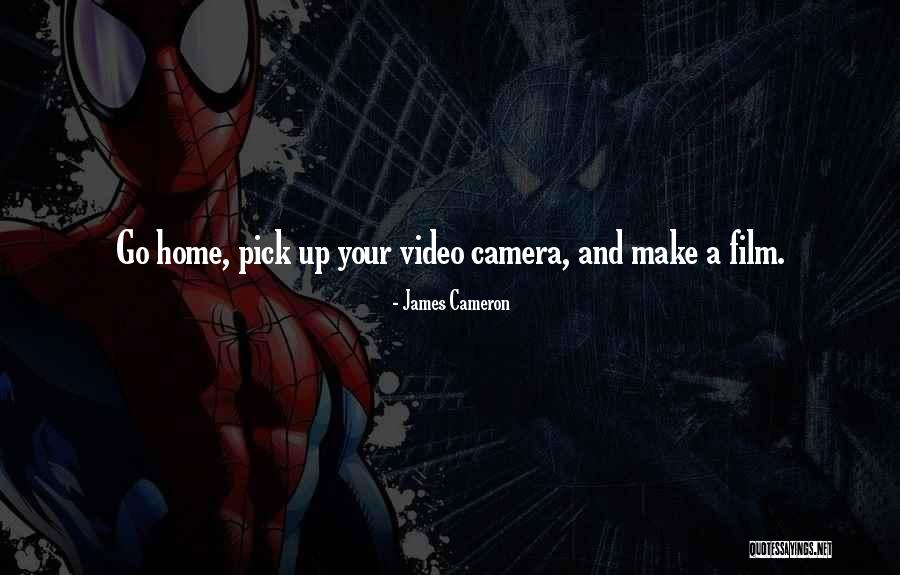Film Cameras Quotes By James Cameron Film Cameras Quotes By James Cameron