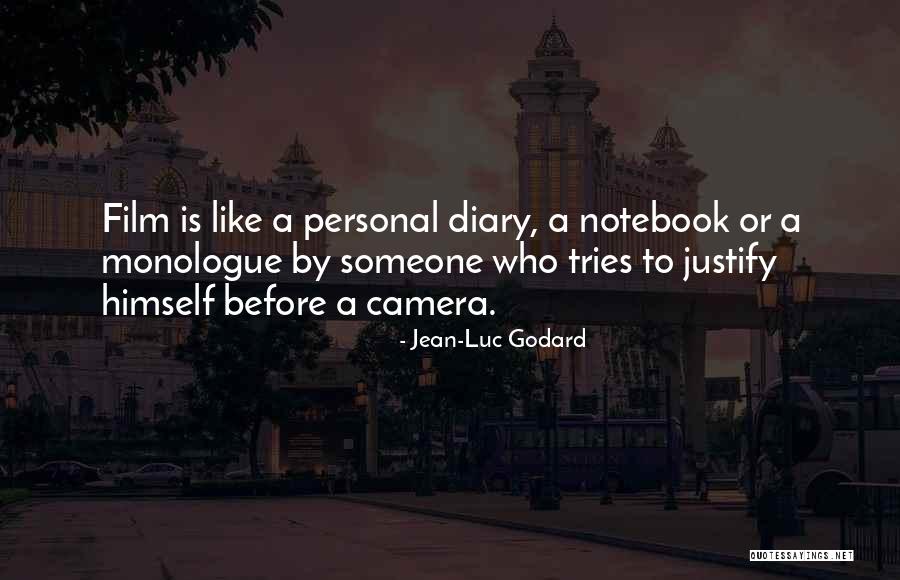 Film Cameras Quotes By Jean-Luc Godard Film Cameras Quotes By Jean-Luc Godard
