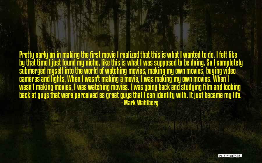 Film Cameras Quotes By Mark Wahlberg Film Cameras Quotes By Mark Wahlberg