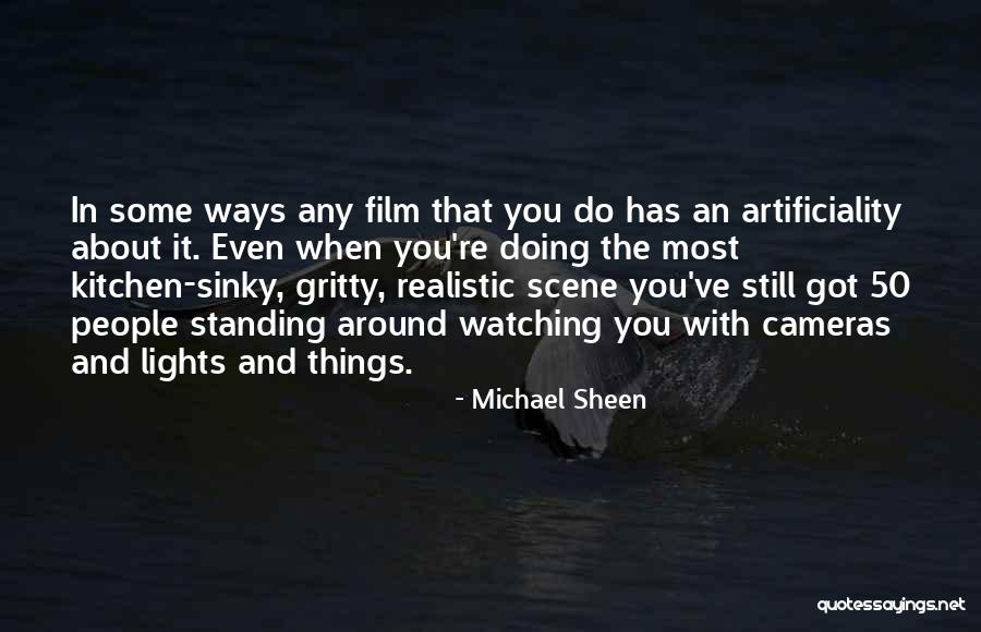 Film Cameras Quotes By Michael Sheen Film Cameras Quotes By Michael Sheen
