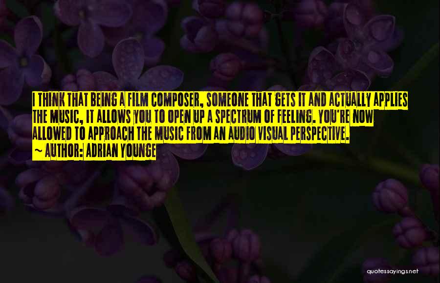 Film Composer Quotes By Adrian Younge