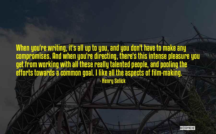 Film Directing Quotes By Henry Selick Film Directing Quotes By Henry Selick