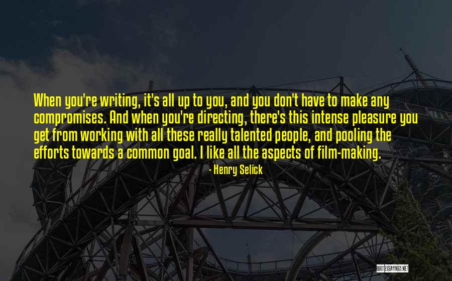 Film Directing Quotes By Henry Selick