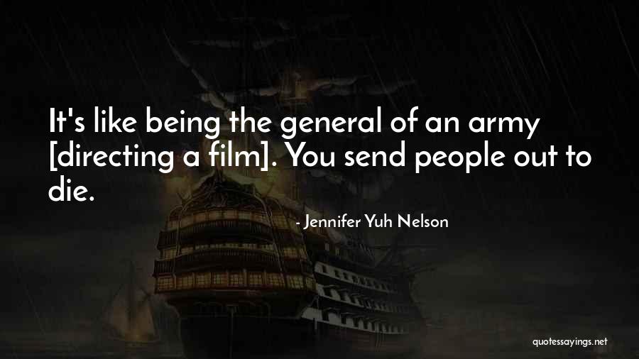 Film Directing Quotes By Jennifer Yuh Nelson