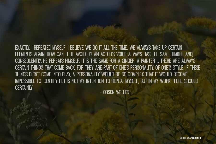 Film Directing Quotes By Orson Welles Film Directing Quotes By Orson Welles