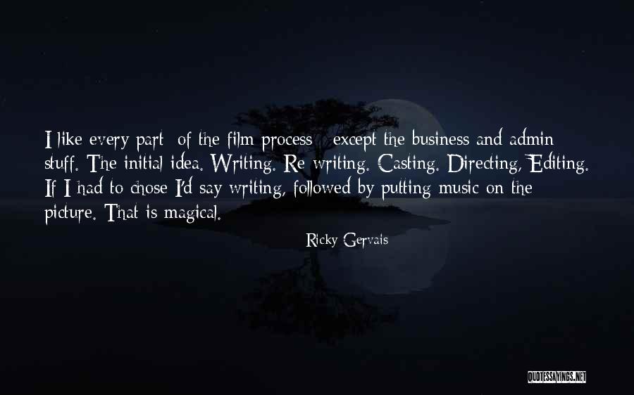 Film Directing Quotes By Ricky Gervais Film Directing Quotes By Ricky Gervais