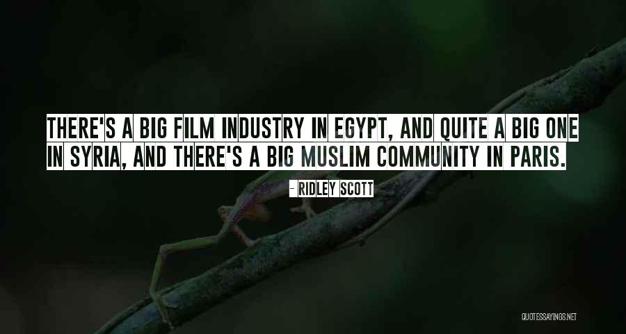 Film Industry Quotes By Ridley Scott Film Industry Quotes By Ridley Scott