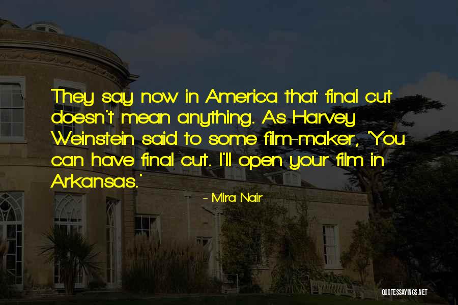 Film Maker Quotes By Mira Nair Film Maker Quotes By Mira Nair