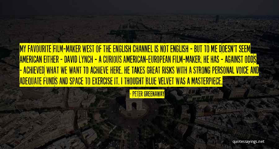 Film Maker Quotes By Peter Greenaway Film Maker Quotes By Peter Greenaway