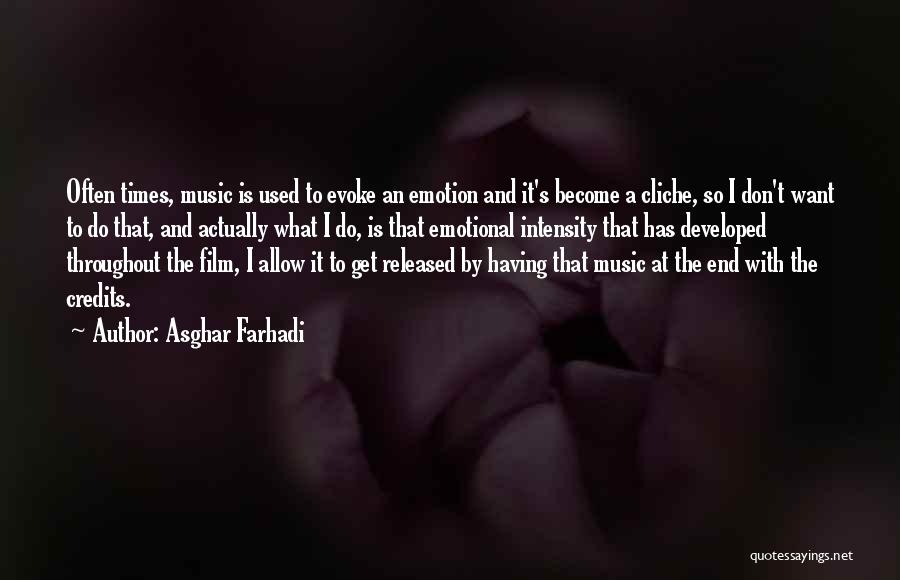 Film Music Quotes By Asghar Farhadi