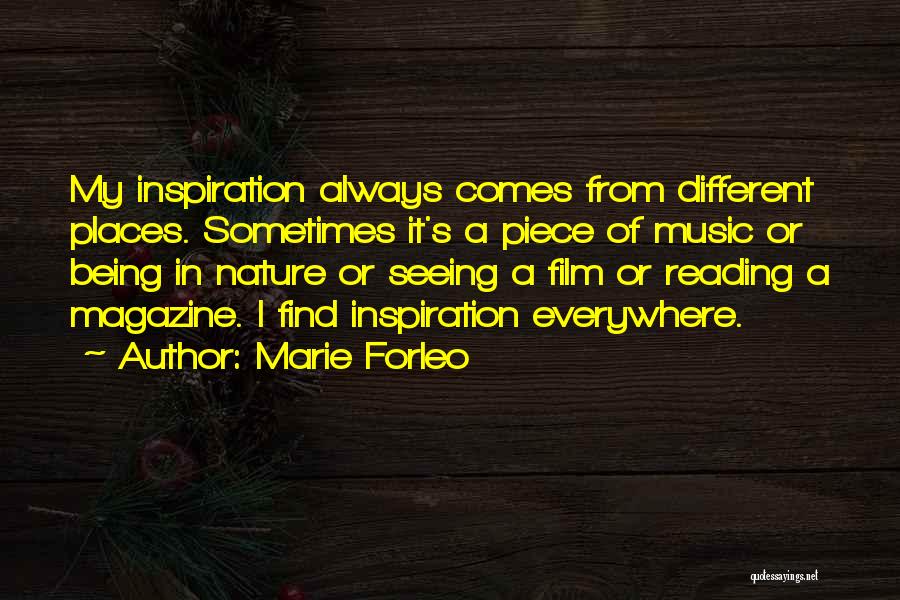 Film Music Quotes By Marie Forleo