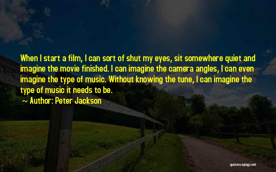 Film Music Quotes By Peter Jackson