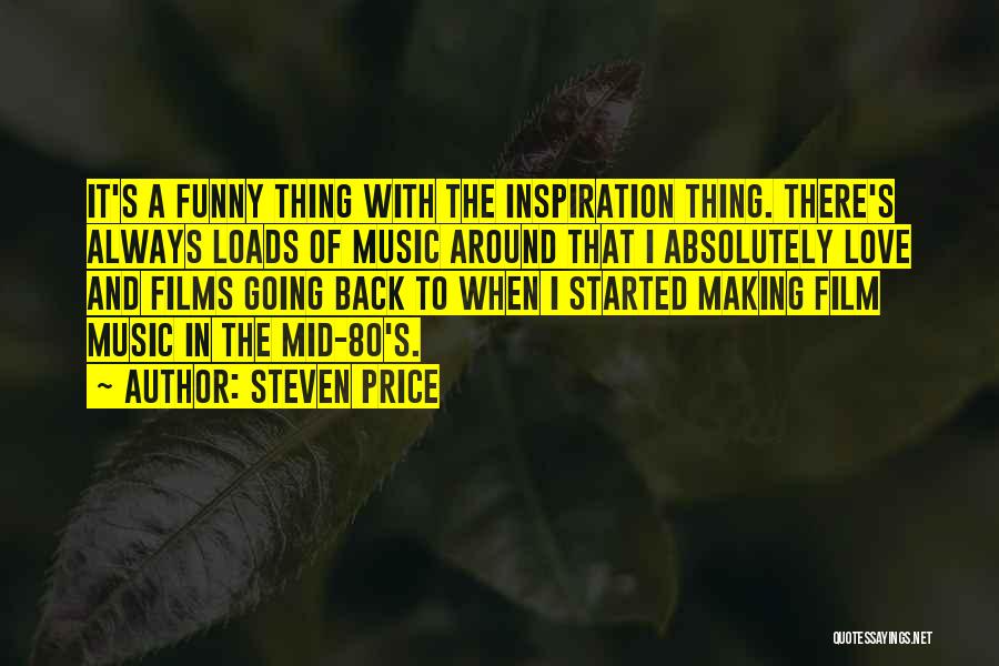 Film Music Quotes By Steven Price