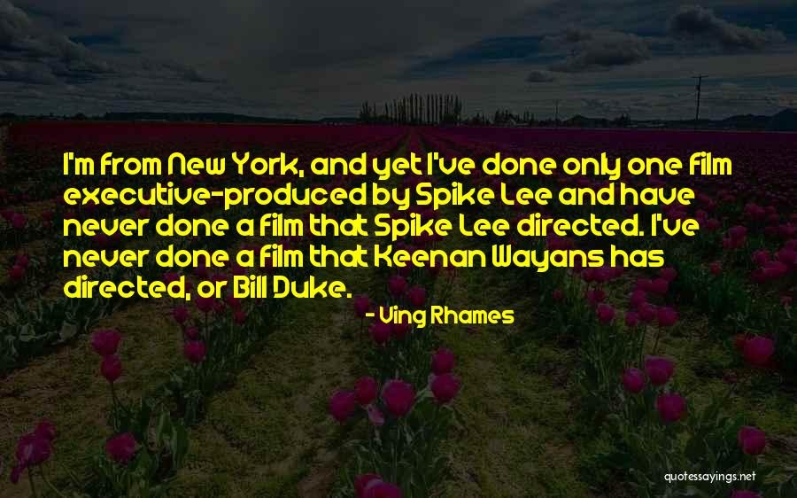 Film New Quotes By Ving Rhames Film New Quotes By Ving Rhames