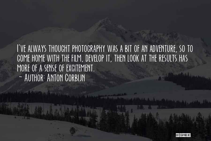 Film Photography Quotes By Anton Corbijn